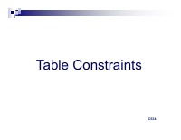 6.2 SQL - Table Constraints.pdf